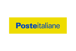 Logo Poste Italiane, cliente dei corsi di redazione tecnica di Writec