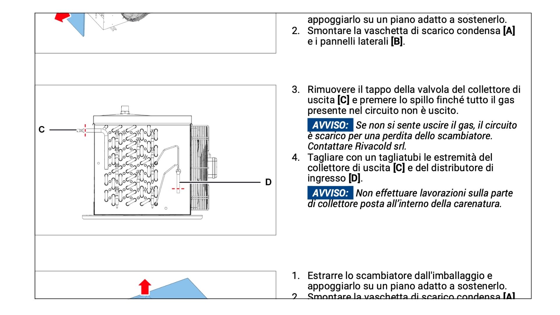 Manuale tecnico di redazione meccanica per macchina industriale, prodotto da Writec