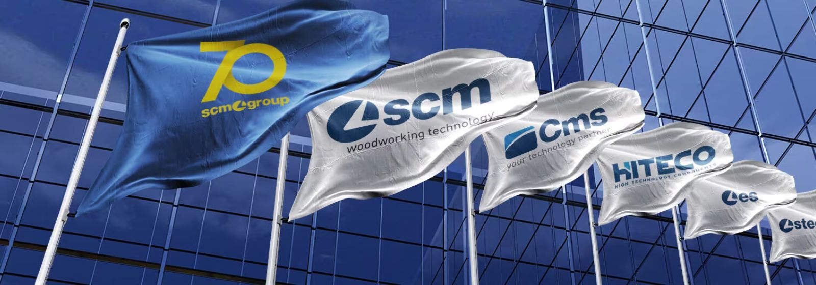 SCM Group: leader nell'innovazione e nelle soluzioni tecnologiche per la produzione industriale e la documentazione tecnica.