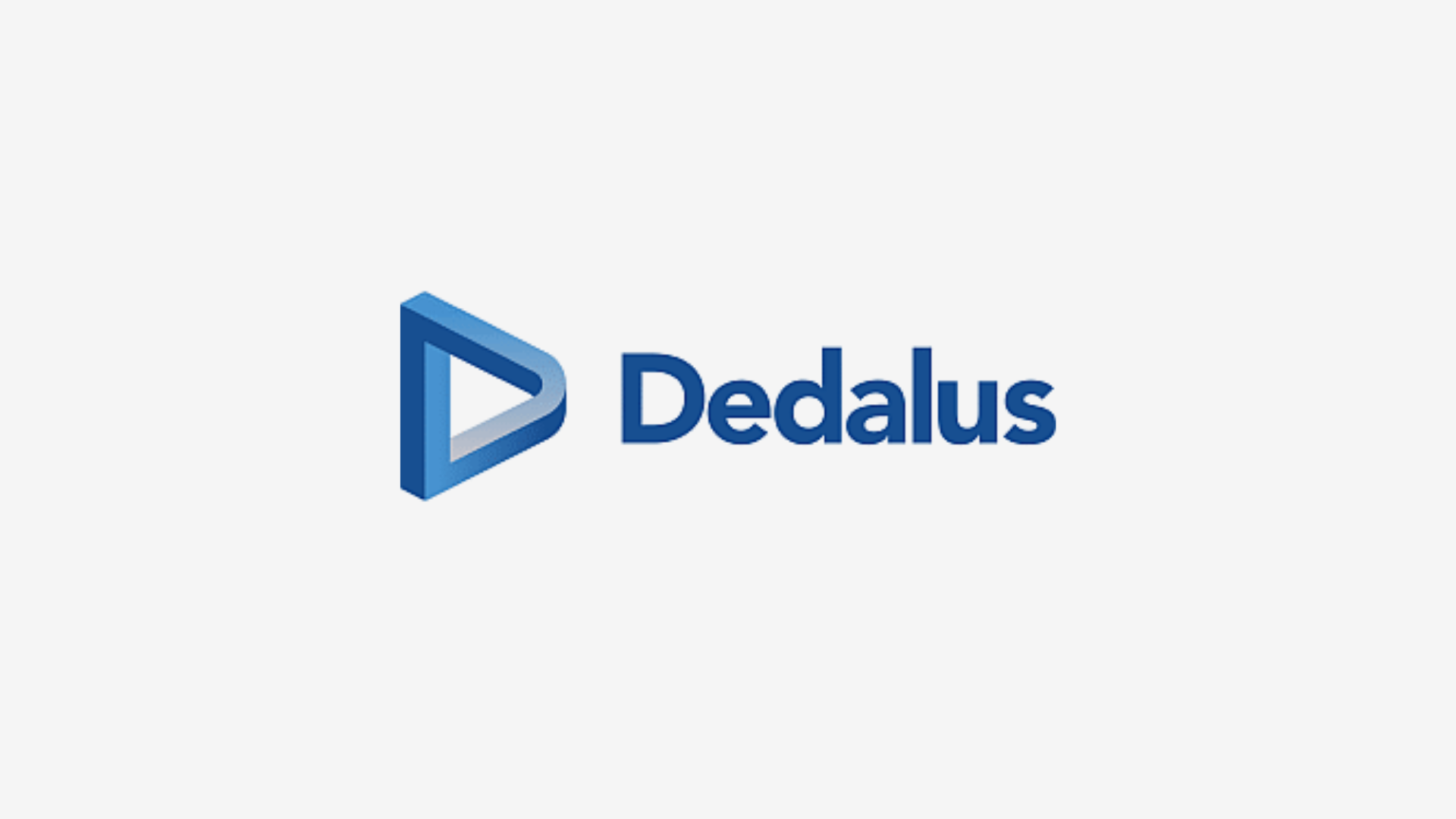 Logo aziendale Dedalus